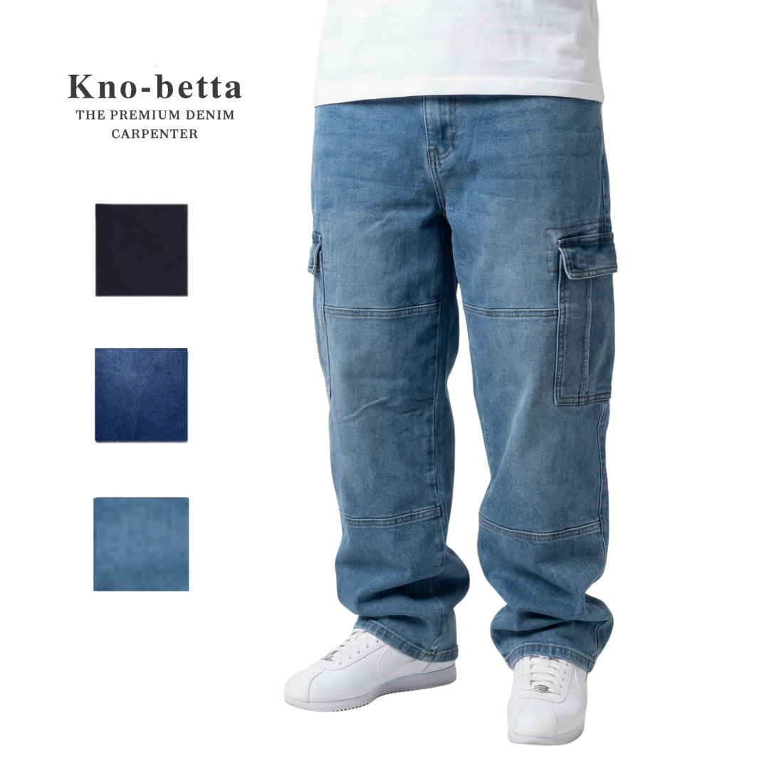 Kno-Betta Ultra Baggy Cargo Jeans