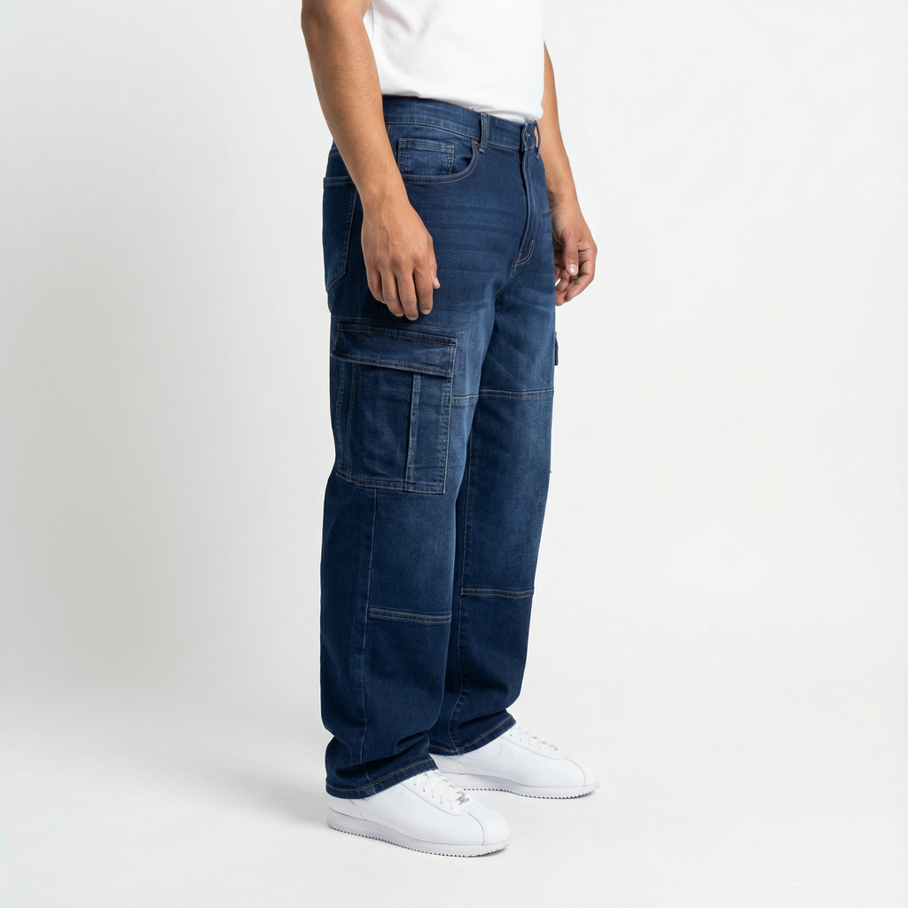 Kno-Betta Ultra Baggy Cargo Jeans